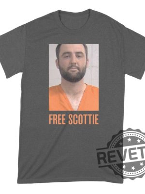 Unique Scottie Scheffler Mugshot Golf Tee Shirt Hoodie Sweatshirt 2024 Pga Championship Gifts For Fan Gift For Men Women revetee 5