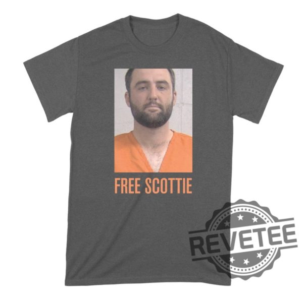 Unique Scottie Scheffler Mugshot Golf Tee Shirt Hoodie Sweatshirt 2024 Pga Championship Gifts For Fan Gift For Men Women revetee 5