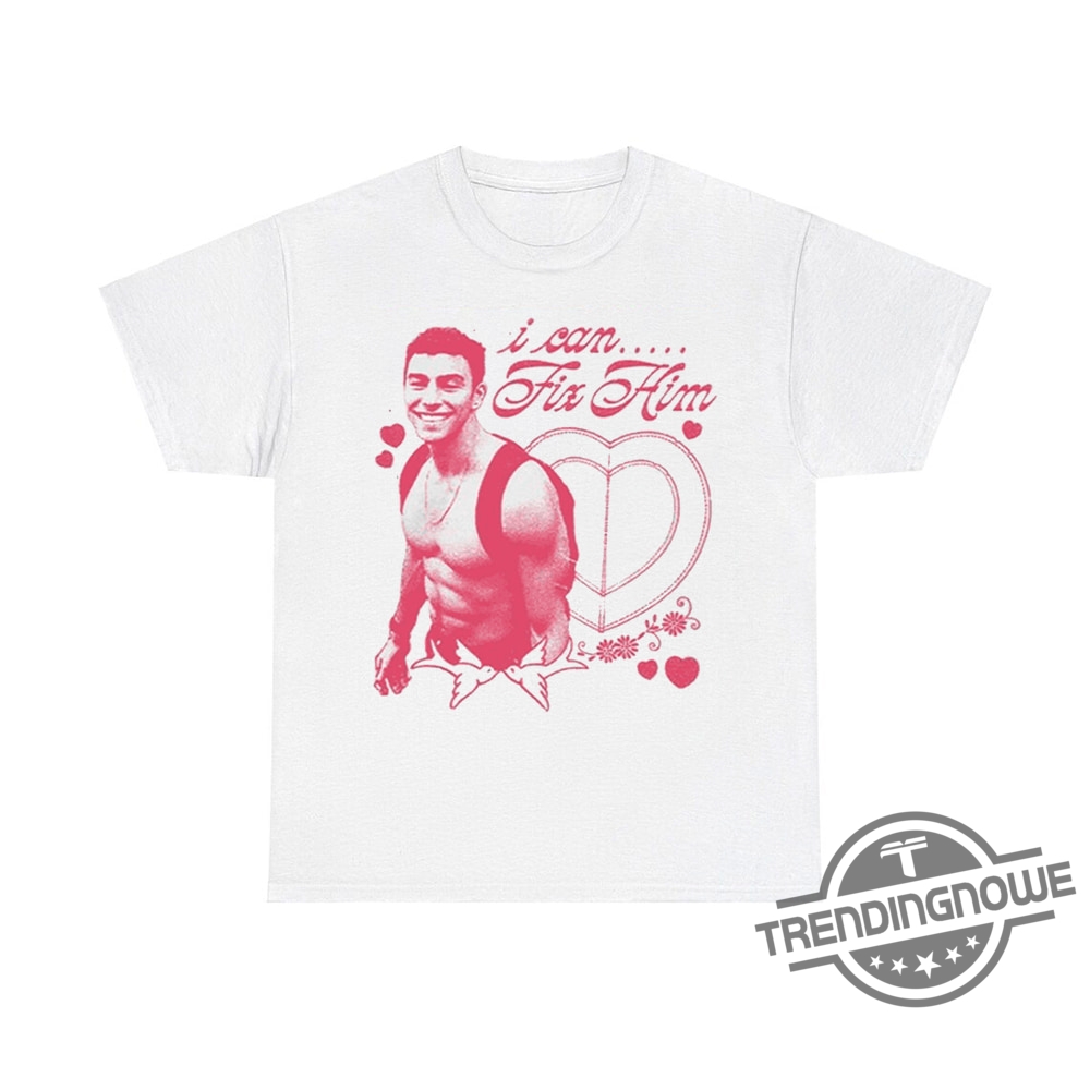 I Can Fix Him Luigi Mangione Shirt - Funny And Supportive Design For Luigi Fans 6 I Can Fix Him Luigi Mangione Shirt – Funny and Supportive Design for Luigi Fans