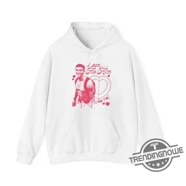 I Can Fix Him Luigi Mangione Shirt Funny And Supportive Design For Luigi Fans trendingnowe 2