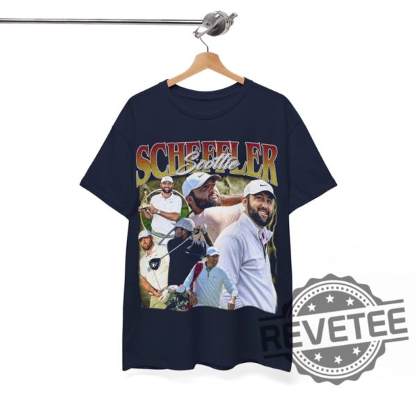 Vintage Scottie Scheffler Shirt Hoodie Sweatshirt Retro Bootleg Scottie Scheffler Tshirt Gift For Women Man Gifts For Scottie Scheffler Fan Unique revetee 6