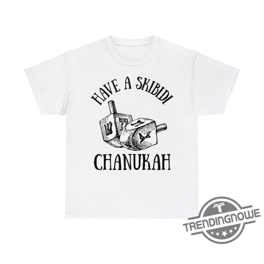 Have A Skibidi Chanukah Hanukkah Shirt - Fun And Festive Design For The Holidays 6 Have a Skibidi Chanukah Hanukkah Shirt – Fun and Festive Design for the Holidays