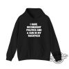 I Have Incoherent Politics And A Gun In My Backpack Shirt Bold And Edgy Statement Tee trendingnowe 2