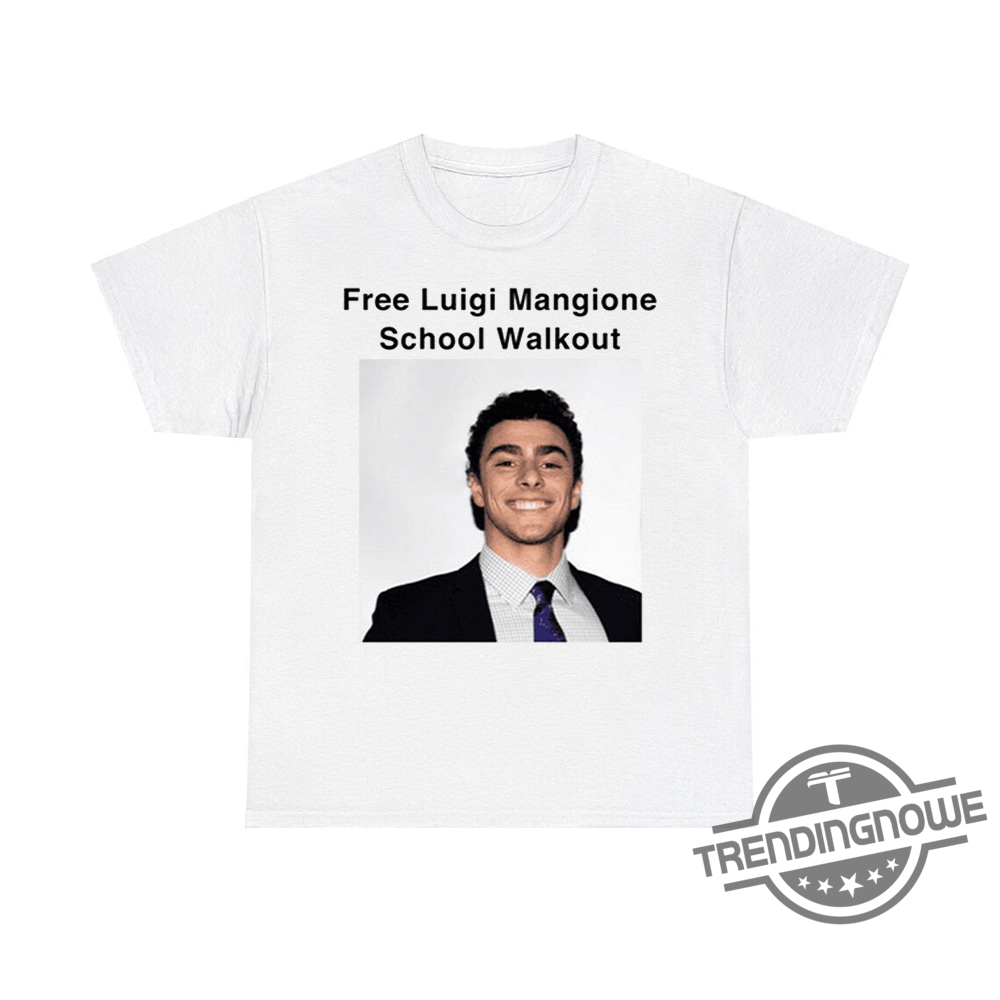 Free Luigi Mangione School Walkout Shirt - Support The Movement With This Unique Design 6 Free Luigi Mangione School Walkout Shirt – Support the Movement with This Unique Design