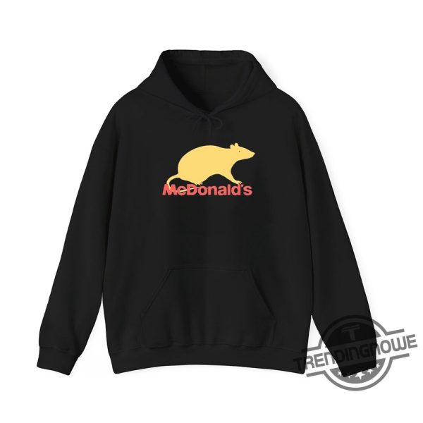 Mcdonalds Rat Shirt Funny And Quirky Tee For Fast Food Fans trendingnowe 2