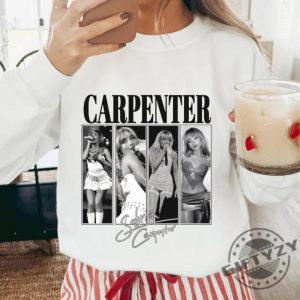 Vintage Sabrina Carpenter Tshirt Sabrina Emails Tour Hoodie Sabrina Espresso Sweatshirt 2024 Tour Tshirt Gift For Her giftyzy 3