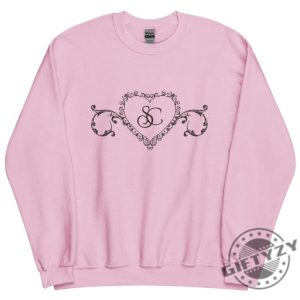 Sabrina Carpenter Heart Logo Unisex Shirt Ver Short N Sweet Unisex Sweatshirt giftyzy 3