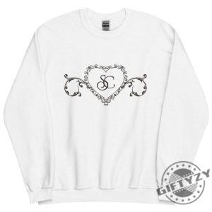 Sabrina Carpenter Heart Logo Unisex Shirt Ver Short N Sweet Unisex Sweatshirt giftyzy 6