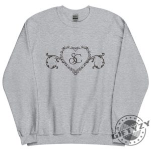 Sabrina Carpenter Heart Logo Unisex Shirt Ver Short N Sweet Unisex Sweatshirt giftyzy 7