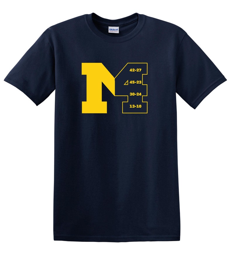 Michigan Wolverines Football Four Alarm Fire T Shirt Hoodie Sweatshirt Gifts For Fans Celebrate The 4Th Straight Victory Over The Buckeyes Unique