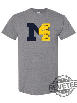 Michigan Wolverines Football Four Alarm Fire T Shirt Hoodie Sweatshirt Gifts For Fans Celebrate The 4Th Straight Victory Over The Buckeyes Unique revetee 2