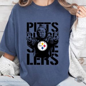 pittsburgh steelers donald trump football shirt