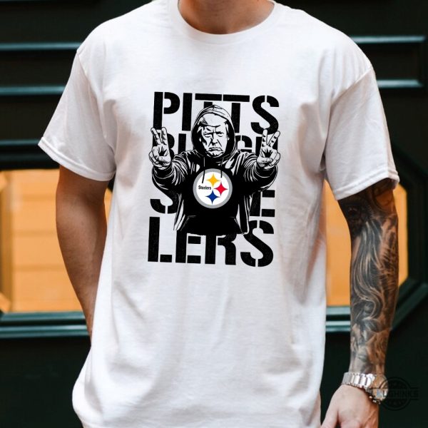 pittsburgh steelers donald trump football shirt