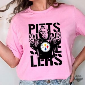 pittsburgh steelers donald trump football shirt