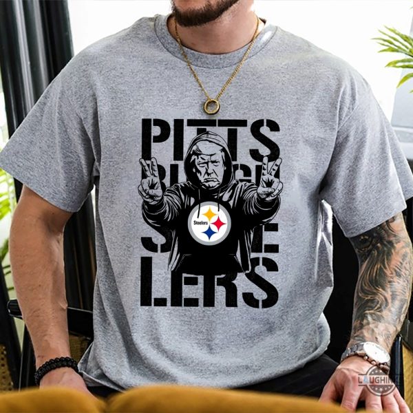 pittsburgh steelers donald trump football shirt