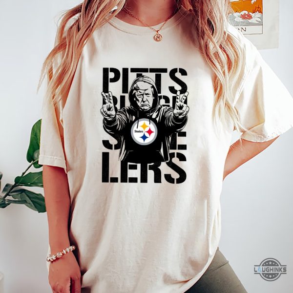 pittsburgh steelers donald trump football shirt