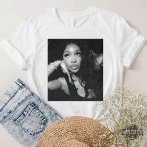 sza tee hip hop concert tour shirt