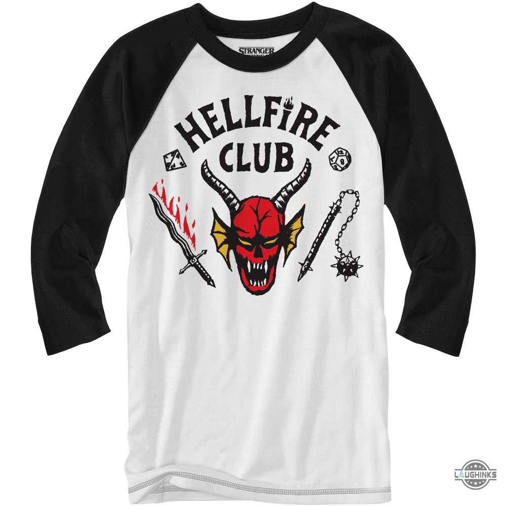 Stranger Things Hellfire Club Shirt