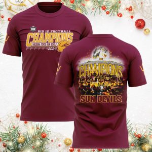 asu big 12 championship shirt