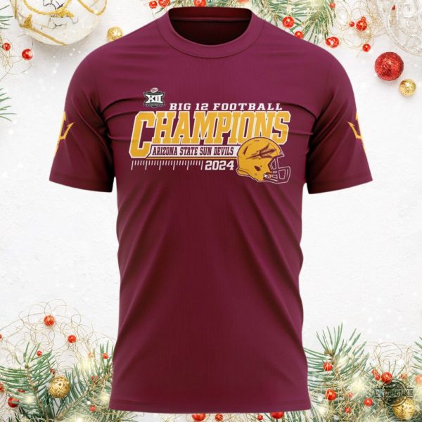 asu big 12 championship shirt