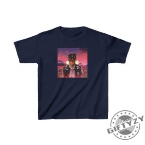 Juice Wrld Kids Tshirt Graphic Shirt Kids Christmas Gift giftyzy 3