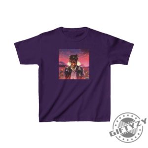 Juice Wrld Kids Tshirt Graphic Shirt Kids Christmas Gift giftyzy 4