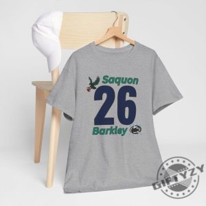 Saquon Barkley Eagles X Penn State Custom Tshirt Nfl Gear Hoodie Philadelphia Eagles Sweatshirt Philly Sports Psu Nittany Lions Gift giftyzy 4