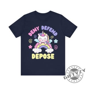 Deny Defend Depose Funny Shirt Unhinged Dark Humor Hoodie Nyc Political Activist Tshirt Universal Healthcare Sweatshirt Gift For Friend giftyzy 4