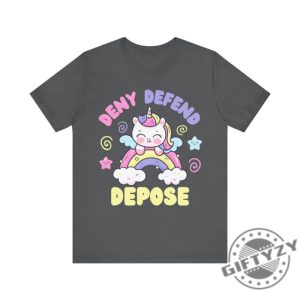 Deny Defend Depose Funny Shirt Unhinged Dark Humor Hoodie Nyc Political Activist Tshirt Universal Healthcare Sweatshirt Gift For Friend giftyzy 6