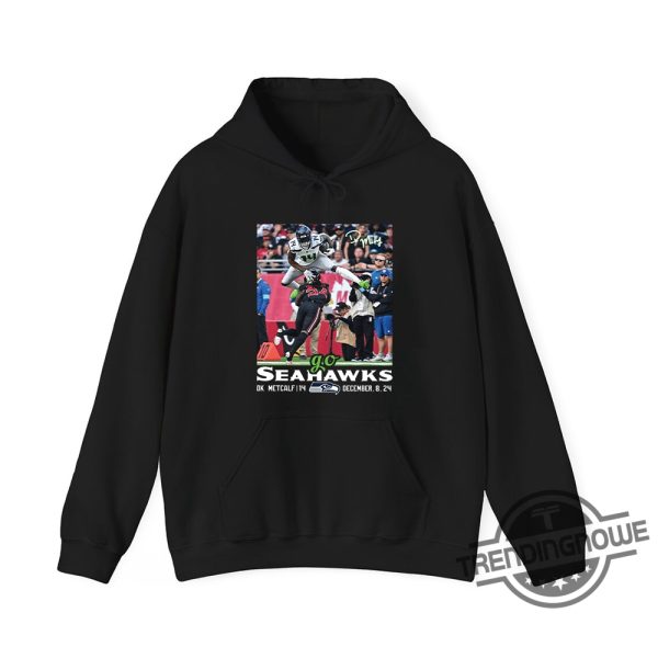 Dk Metcalf Jumps Over Starling Thomas V Go Seahawks Shirt Celebrate The Moment With This Fun Tee trendingnowe 2