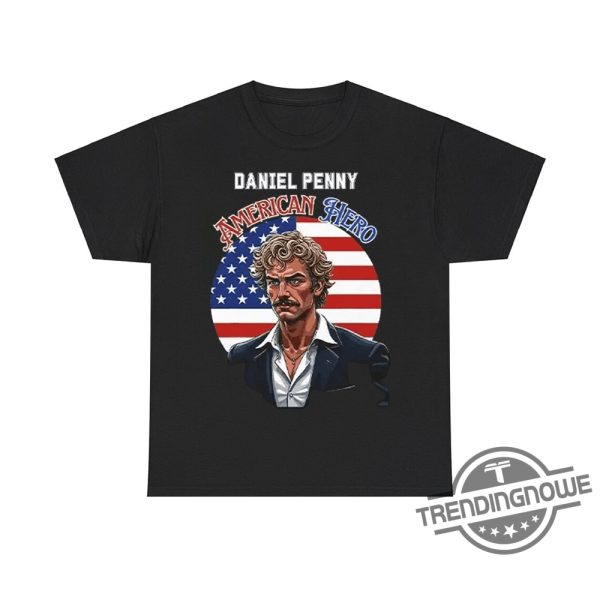 Daniel Penny American Hero Nyc Subway Court Case Shirt Show Your Support For Daniel Penny trendingnowe 1
