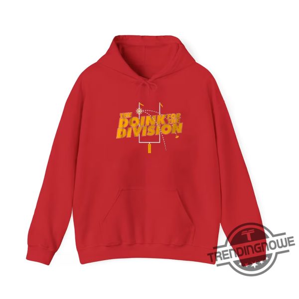 Kansas City Football The Doink For The Division Shirt Fun And Unique Chiefs Fan Design trendingnowe 2