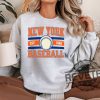 Retro New York Mets Crewneck Sweatshirt Hoodie T Shirt New York Baseball Game Day Tshirt Gift For Fan Mom Dad Daughter Son Tee Christmas Gifts revetee 1