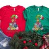 Merry Swiftmas Taylor Swifts Grinch Shirt Hoodie Sweatshirt Ugly Christmas Tshirt Grinch Xmas Tees Gifts For Fan Xmas Gift Christmas Grinch Shirts revetee 1