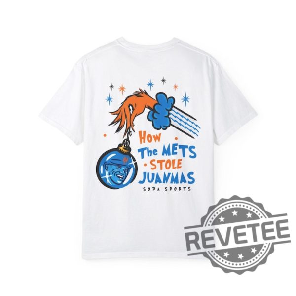 Grinch Hand How The Mets Stole Juanmas Soda Sports Juan Soto Shirt Hoodie Sweatshirt New York Mets Baseball Soto Tee Mlb Fan Gifts Unique revetee 1