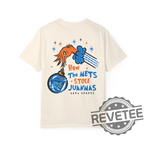 Grinch Hand How The Mets Stole Juanmas Soda Sports Juan Soto Shirt Hoodie Sweatshirt New York Mets Baseball Soto Tee Mlb Fan Gifts Unique revetee 2