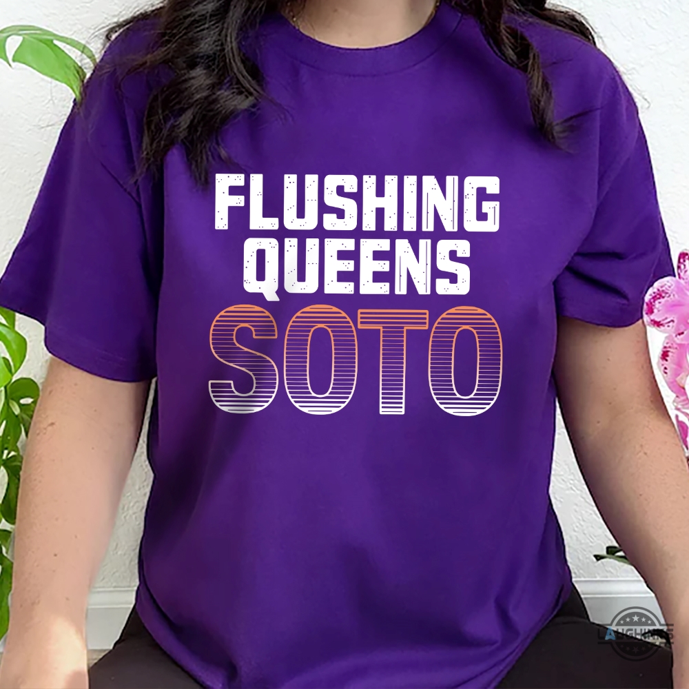 Flushing Queens Juan Soto Mets Shirt