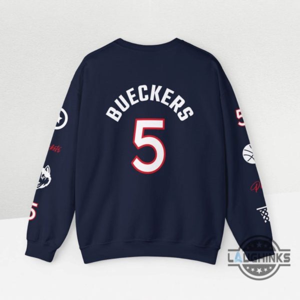 paige bueckers sweatshirt t shirt hoodie number 5 uconn huskies college basketball fan gift laughinks 4