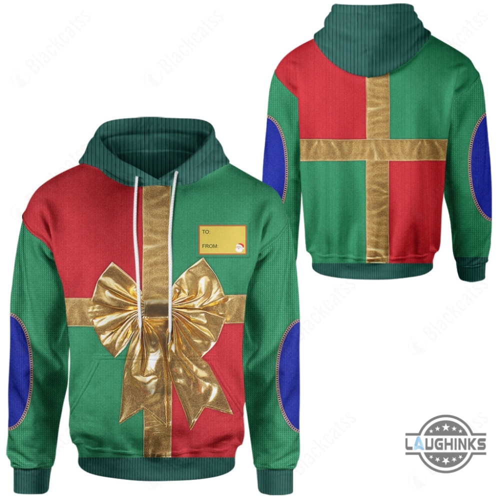 Ryan Reynolds Ugly Christmas Sweater Hoodie T Shirt Sweatshirt