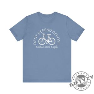 Deny Defend Depose Unisex Tee giftyzy 6