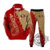 San Francisco 49Ers 3D All Over Printed Hoodie T Shirt Sweatshirt Tracksuit Jogging Sweatsuit Sports Suit Gifts For Fan Men Women Unique revetee 1