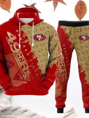 San Francisco 49Ers 3D All Over Printed Hoodie T Shirt Sweatshirt Tracksuit Jogging Sweatsuit Sports Suit Gifts For Fan Men Women Unique revetee 2