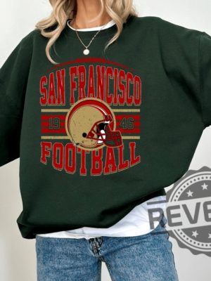 Retro San Francisco 49Ers Football Sweater Sweatshirt Hoodie Unique T Shirt Gift For Fan Men Women Tee Gifts Vintage revetee 2