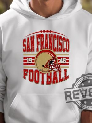 Retro San Francisco 49Ers Football Sweater Sweatshirt Hoodie Unique T Shirt Gift For Fan Men Women Tee Gifts Vintage revetee 4