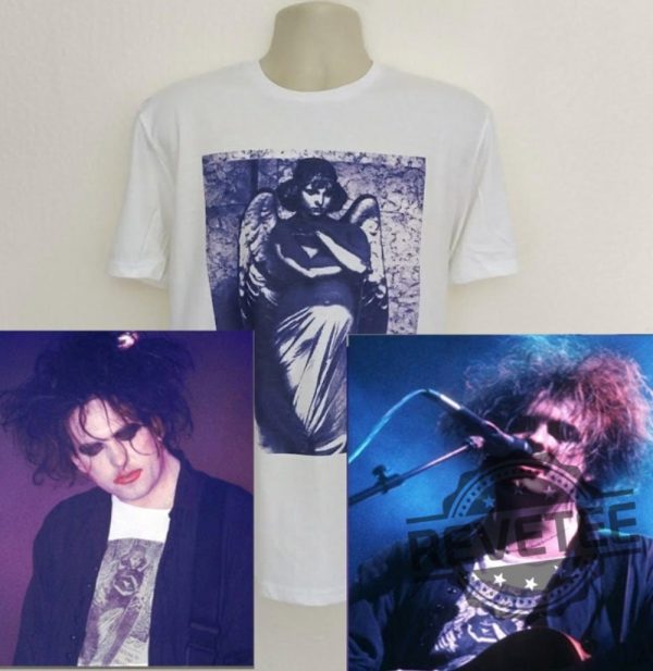 The Cure Robert Smith T Shirt Hoodie Sweatshirt Tee Gift For Fan Men Women Unique revetee 1