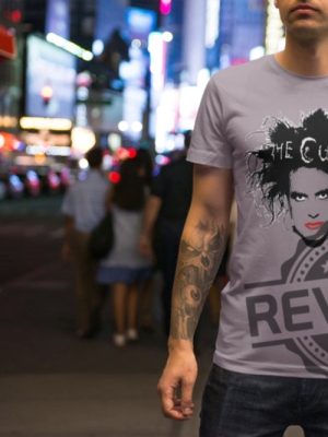 Retro The Cure Robert Smith T Shirt New Wave Punk Post Punk Era Rock Bands Shirts 80S Rock Band Tshirt Tee Gifts For Fan Men Women revetee 3