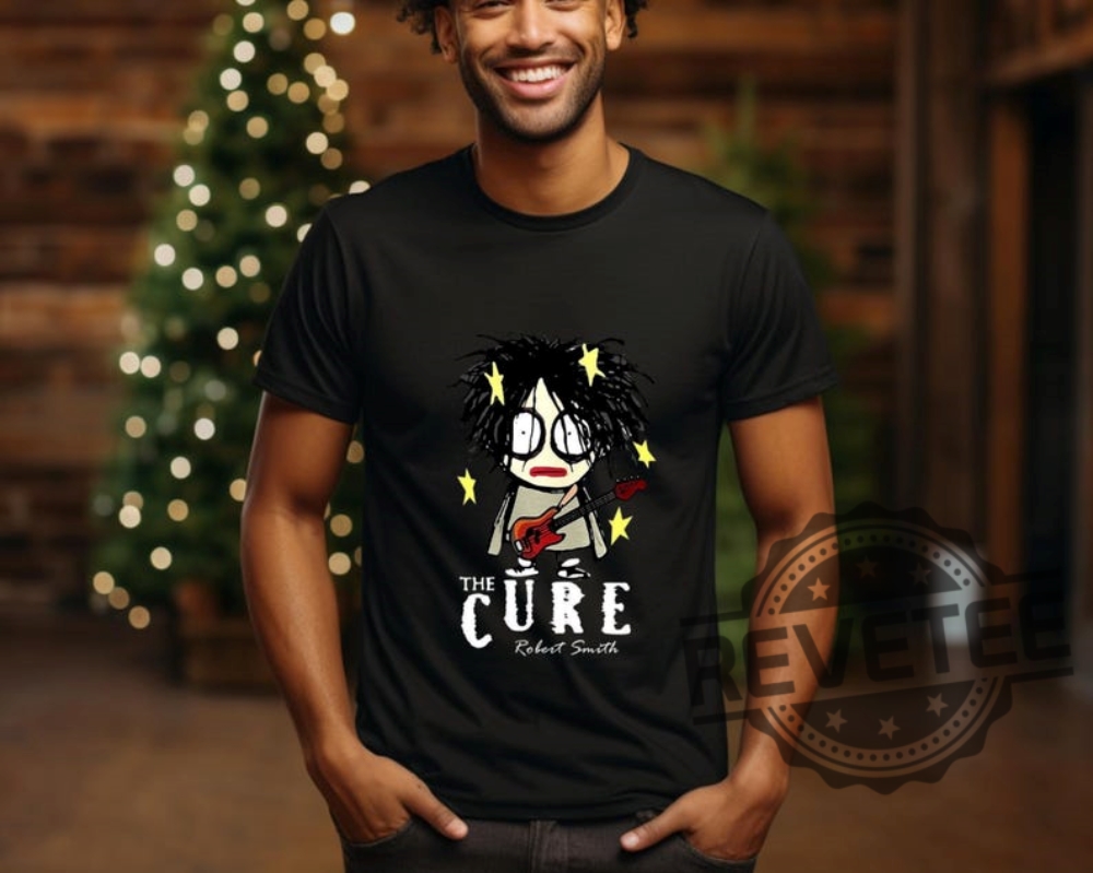 The Cure Robert Smith Funny Shirt Hoodie Sweatshirt Band Shirts Indie Tshirt Fan Gifts 90S Band Graphic Tee Gift For Men Women Unique