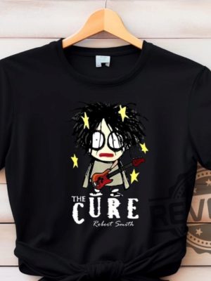 The Cure Robert Smith Funny Shirt Hoodie Sweatshirt Band Shirts Indie Tshirt Fan Gifts 90S Band Graphic Tee Gift For Men Women Unique revetee 3