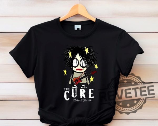 The Cure Robert Smith Funny Shirt Hoodie Sweatshirt Band Shirts Indie Tshirt Fan Gifts 90S Band Graphic Tee Gift For Men Women Unique revetee 3