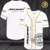 Mclaren Formula 1 Team Baseball Jersey Mclaren Car Racing F1 Jersey Gifts For Men Women Him Her Christmas Gift Unique revetee 1